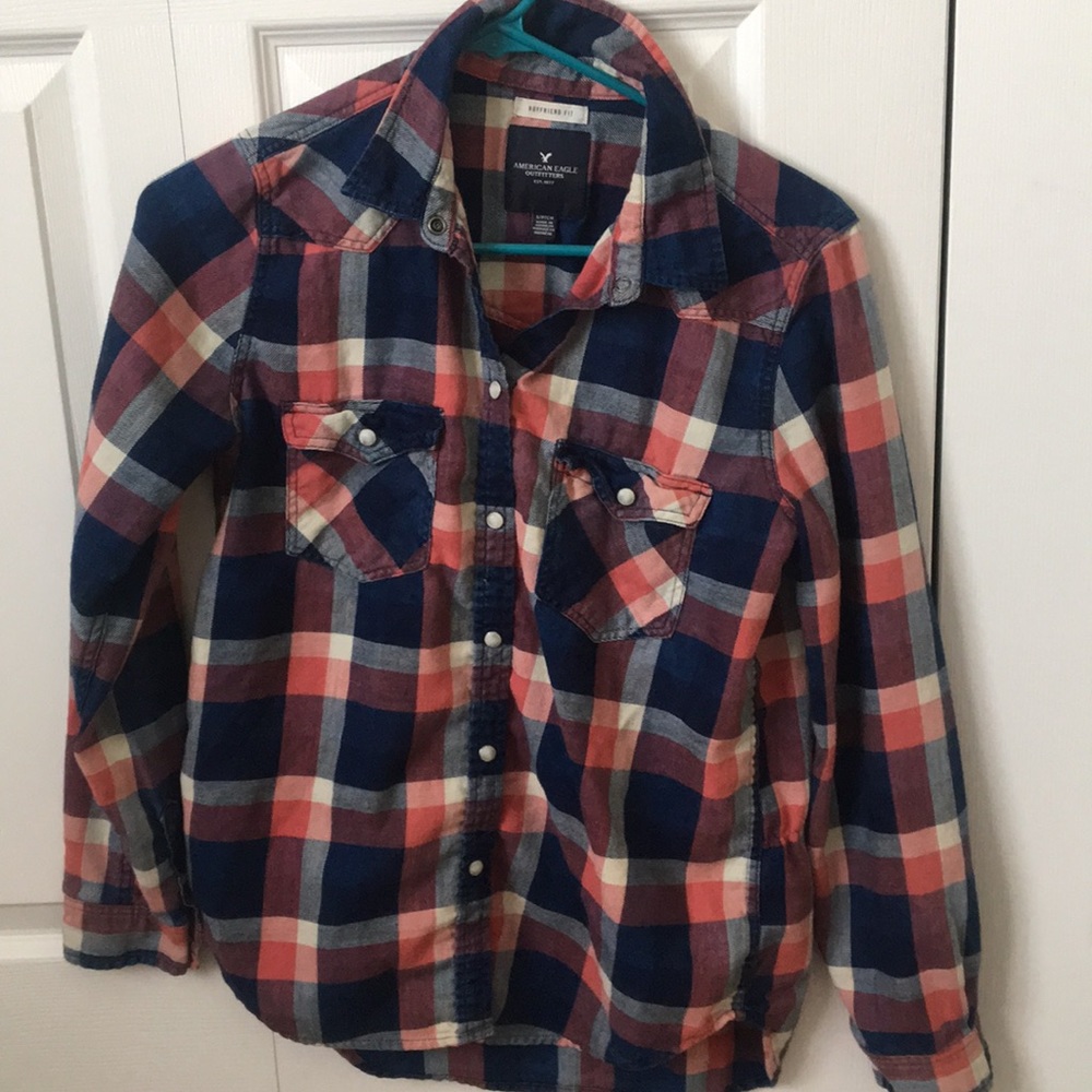 American eagle flannel